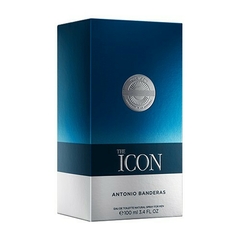 BANDERAS THE ICON MASCULINO EAU DE TOILETTE na internet