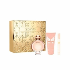 Rabanne Olympéa Kit Coffret Eau de Parfum 80ml / Body Lotion 100ml / Travel Size 10ml