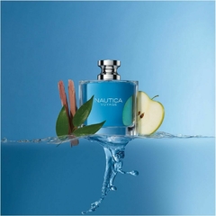 Nautica Voyage Kit Coffret Eau de Toilette 100ml / Necessaire - ED PARFUM IMPORTADOS