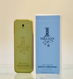 PACO RABANNE 1 MILLION MASCULINO EAU DE TOILETTE (CAIXA BRANCA) na internet