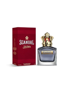 JEAN PAUL GAULTIER SCANDAL POUR HOMME EAU DE TOILETTE - comprar online