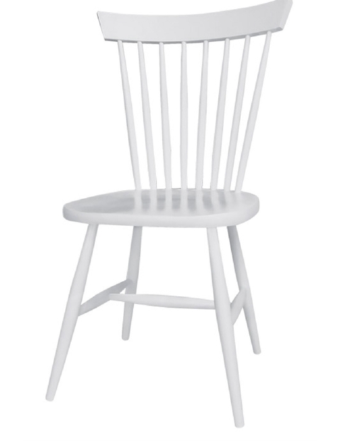 silla windsor y novo blanca