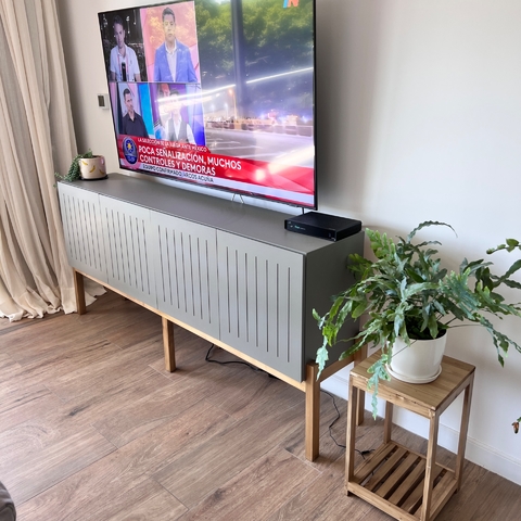 rack tv nordico 180