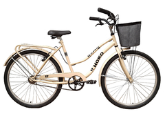 Bicicleta Paseo Dama HOKO Rodado 26 Con Canasto en internet