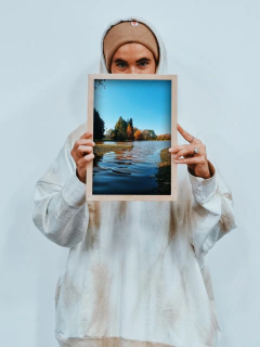 otoño despues de una noche de lluvia III - comprar online