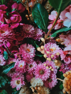 flores para el corazón III
