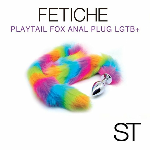 PLAYTAIL FOX ANAL PLUG LGTB