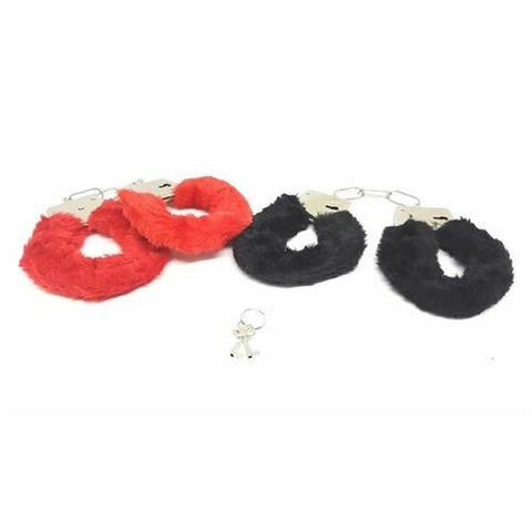 Esposas Metal Peluche