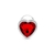 Plug Anal Metal Con Joya Corazon Small Color Surtido - comprar online