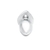 Plug Anal Metal Con Joya Corazon Small Color Surtido - JUGUETON SEXSHOP