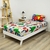 juego de sabanas disney plaza y media reversibles - comprar online