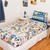 juego de sabanas disney plaza y media reversibles - comprar online