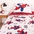 juego de sabanas disney plaza y media reversibles - comprar online