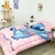 acolchado infantil stich plaza y media en internet