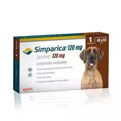 Simparica - de 40 a 60 kg