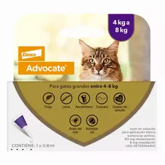 ADVOCATE / Gatos - de 4 a 8 kg