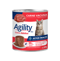 AGILITY - Adulto/ Carne Vacuna - 340 gr