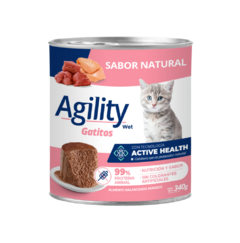 AGILITY - Gatitos / Natural - 340 gr