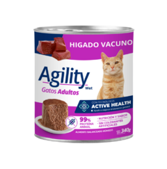 AGILITY - Adulto/ Higado Vacuno - 340 gr