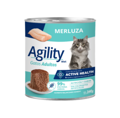 AGILITY - Adulto/ Merluza - 340 gr