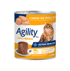 AGILITY - Adulto/ Pollo - 340 gr