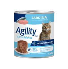 AGILITY - Adulto/ Sardina - 340 gr