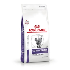 ROYAL CANIN - Gatos Castrados Weight Control - 7,5 kg