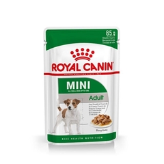 ROYAL CANIN - Mini Adult / Humedo - 12 x 85 gr