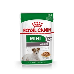 ROYAL CANIN - Mini Ageing 12+ / Humedo - 12 x 85 gr