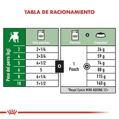 ROYAL CANIN - Mini Ageing 12+ / Humedo - 12 x 85 gr - comprar online