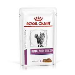 ROYAL CANIN - Renal With Chicken / Humedo - 12 x 85 gr