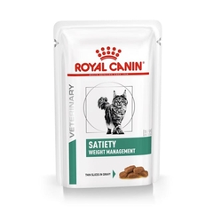 ROYAL CANIN - Satiety Weight Management/ Humedo - 12 x 85 gr