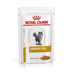 ROYAL CANIN - Urinary S/O/ Humedo - 12 x 85 gr