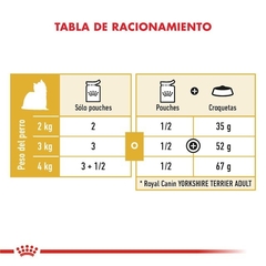 ROYAL CANIN - Yorkshire Terrier / Humedo - 12 x 85 gr - comprar online