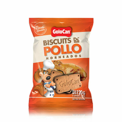 GOLOCAN - Biscuits de Pollo x 120g.