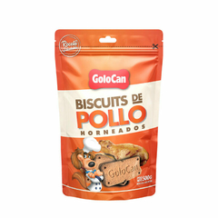 GOLOCAN - Biscuits de Pollo x 500g.