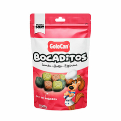 GOLOCAN - Bocadito Jamón Queso y Espinaca x 500g.