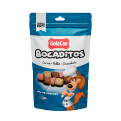 GOLOCAN - Bocaditos Carne Pollo y chocolate x 500g.