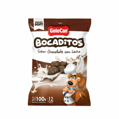 GOLOCAN - Bocaditos Chocolate con Leche x 100g.