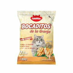 GOLOCAN - Bocaditos de la granja x 45g.