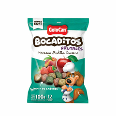 GOLOCAN - Bocaditos Frutales x 100g.