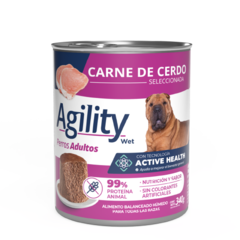 AGILITY - Adultos / Cerdo- 340 gr