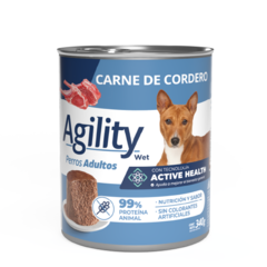 AGILITY - Adultos / Cordero- 340 gr