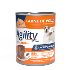 AGILITY - Adultos / Pollo - 340 gr