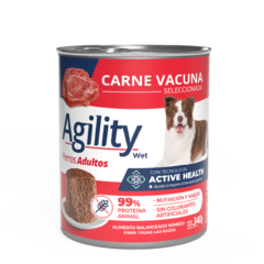 AGILITY - Adultos / Carne vacuna - 340 gr