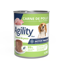 AGILITY - Control de peso / Pollo- 340 gr