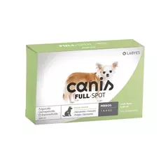 Canis Full-Spot / hasta 4 kg de peso