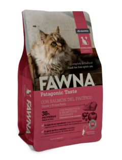 FAWNA - Gato Esterilizado - 3 Kg