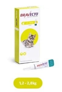 Bravecto® - Pipeta / Gatos - 1,2 a 2,8 kg - comprar online