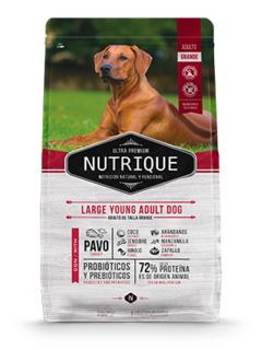 NUTRIQUE - Large Young Adult Dog - 15 kg